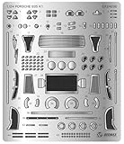 プラッツ/BEEMAX 1/24 ポルシェ 935 ターボ 1979 ル・マン24時間レース ウィナー用ディテールアップパーツ プラモデル用パーツ EX24036 (自動車)