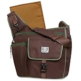 Diaper Dude Sport Bag by Chris Pegula - Brown Sling Messenger Diaper Bag by DD Sport [並行輸入品]