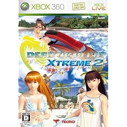Amazon | デッド オア アライブ エクストリーム2 Xbox 360 プラチナ
