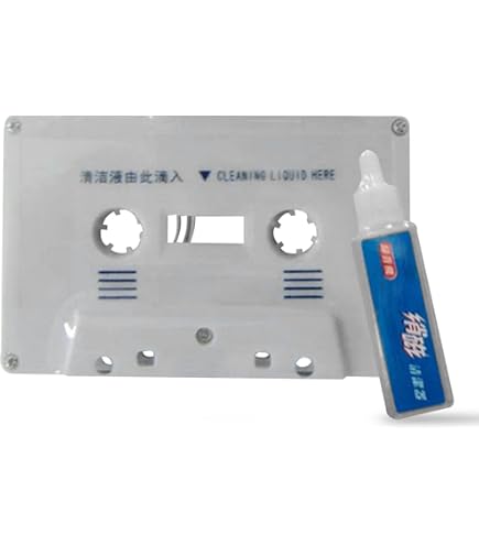 Amazon.co.jp: テープヘッドクリーナー, カセットテープクリーニング