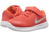(ナイキ) NIKE キッズランニングシューズ・・スニーカー・靴 Free RN (Infant/Toddler) Max Orange/Pure Platinum/Orchid 10 Toddler