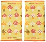 丸和貿易 ポジート ベルトカバー S/2 キノコ 日本製 抱っこ紐のベルトを赤ちゃんのよだれから守ります