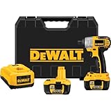 DEWALT DC827KL 18-Volt 1/4-inch Lithium Ion Impact Driver Kit with NANO Technology [並行輸入品]