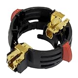 uxcell プラスチックフレーム　カーボンブラシホルダーセット　Bosch GBH 2-26ハンマードリル用