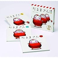 だるまさんシリーズ「が・の・と」(3点セット)