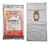 (1 Package of 2 bags) - Kirby Micron Magic Micro Allergen Plus HEPA Vacuum Filter Bags Package of 2 