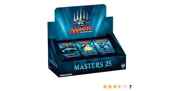 Amazon Co Jp マジック ザ ギャザリング マスターズ25th 日本語版 ブースター 24パック入りbox おもちゃ Amazon Co Jp マジック ザ ギャザリング マスターズ25th 日本語版 ブースター 24パック入りbox おもちゃ