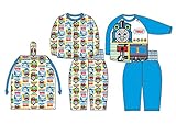 きかんしゃトーマス ベビー 2017年 パジャマ2セット入り福袋 収納バッグ付き【t71f1】 80cm ワンカラー