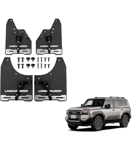 Amazon | JAOS マッドガードⅢ フロントセット ブラック