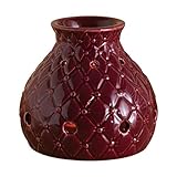 Westinghouse Fragrance Warmer, Diamond Pattern Vase Ceramic, 1 Piece Promotional Vanilla Scented Dis