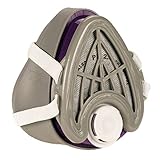 多目的＆再利用可能粉塵マスクCANHEAL808　交換用フィルター４点付 ( グレー・紫 ) (M/L)