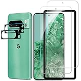 ｋａｗａｙｌＪＰ Google Pixel 8 Pro 用の ガラスフィルム 【2* フィルム + 2* レンズ保護フィルム+1*ガイド枠付