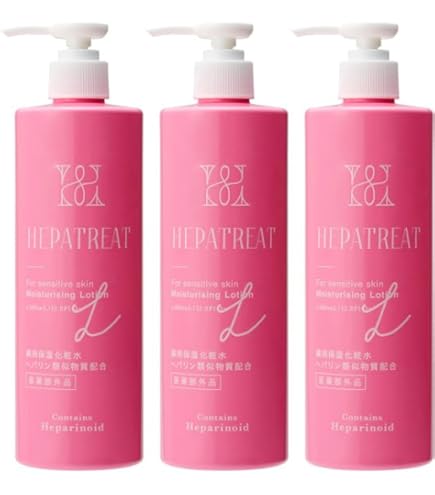Amazon | 【3個セット】ヘパトリート 薬用保湿化粧水 385ml（医薬部外