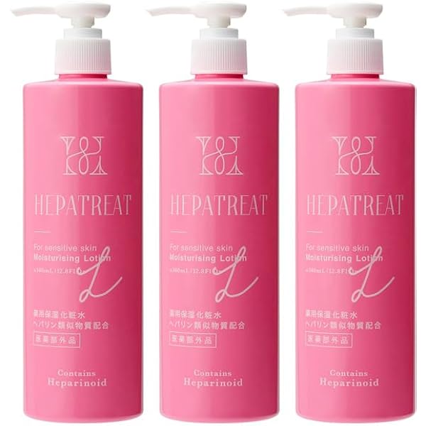 新品】日本ゼトック ヘパトリート薬用保湿化粧水 385ml 8本セット