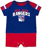 NHL男の子新生児&乳児" Little Brawler "ジャージーロンパース ブルー