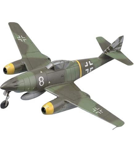 Amazon | 童友社 1/72 ドイツ軍 メッサーシュミット Me262A-1a