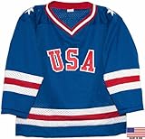 1980 USAオリンピックMiracle on Ice Hockey Jersey ( Childサイズ)