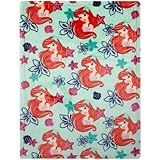 Disney Ariel Plush Printed Blanket by Disney