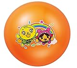 アンパンマン　カラフル８号ボール　オレンジ 3点セット