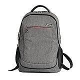YuHan Oxford Baby Diaper Bag Backpack Diaper Pad Insulation Bag Fit Stroller Grey by YuHan