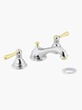 Moen Kingsley 2h Wide Bathクロム/ PlH真鍮t6105cp