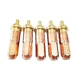 P Prettyia 全19タイプ　75ミリメートル　切断トーチチップ　ノズル　消耗品　プロピレン　カッター 用　真ちゅう - G01-300 4＃01