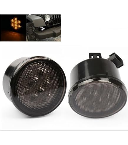 Amazon.co.jp: FJクルーザー 07y- ブラック フロント LED パーク