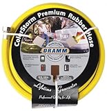 Dramm株式会社0.63インチX 50フィートイエローColorStormプレミアムゴムホース10-17003