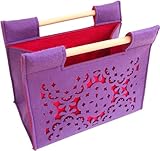 フェルティ ストレイジバッグミニ PUR(パープル)