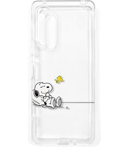 Amazon.co.jp: MIKYPOOZ Xperia 10 VII 用 ケース スヌーピー アニメ