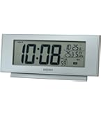 Amazon.co.jp: 無印良品 デジタル電波時計(大音量アラーム機能付) MJ
