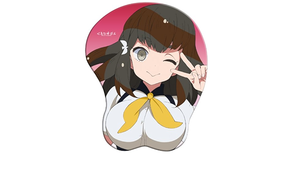 Amazon 立体マウスパッド ガッチャマン クラウズ 一ノ瀬はじめ アニメ 萌えグッズ 通販