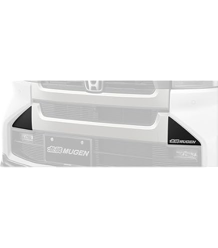 Amazon | MUGEN (無限) 【フロントグリルガーニッシュ】 ホンダ N-BOX