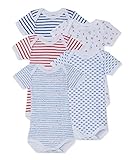 プチバトー PETIT BATEAU ボディ 綿肌着 ５枚セット ボックス入り 半袖 36ヶ月 [ 94cm ]