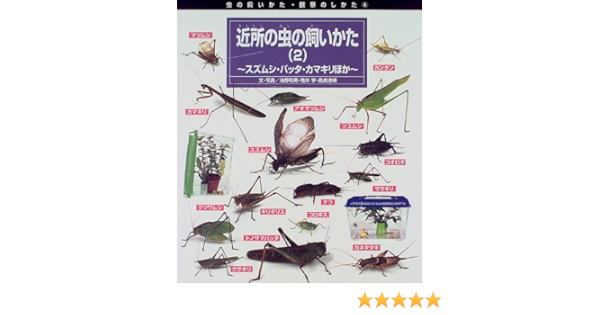 近所の虫の飼いかた 2 スズムシ バッタ カマキリほか 虫の飼いかた 観察のしかた 和男 海野 清明 高嶋 学 筒井 本 通販 Amazon