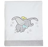 Disney Dream Big Coral Fleece Baby Blanket