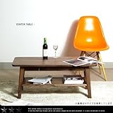 センターテーブル ブルーノ 115サイズ /ウォールナット/引出し収納付き/天然木