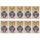 GONESH ペーパーエアフレッシュナー NO.4 10個セット