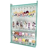 プラスアート　アクリルキーホルダーケース/アクキーケース/キーホルダーコレクションケース/ガチャガチャ専用コレクションケース/ミニフィギュアケース/アクリルスタンドケース　幅30cm　卓上　デスク上　机上