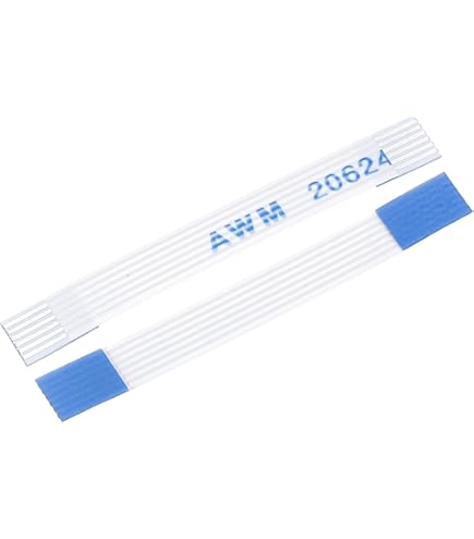 Amazon | uxcell フレ キシブルフラットケーブル 10ピン 0.5mmピッチ