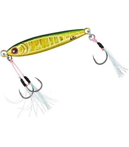 ダイワ　ソルティガ　CVJIG SLJ メタルジグ9個セット Amazon.co.jp: ダイワ(DAIWA) ソルティガCVジグSLJ 60g MGグリーン