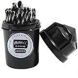 Champion TWISTER-XL5 Brute Platinum HSS Twister Jobber Drill Bit Set 29 Piece 135 Deg. Split Point W