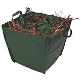 Bosmere G300ボスバッグ3.5立方フィート - 22×22×18 - ダークグリーンポリエチレン