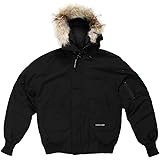 [カナダグース] ダウンジャケット メンズ CANADA GOOSE CHILLIWACK BOMBER チリワックボンバー ショート丈 7999M 61 ブラック [並行輸入品] (S)