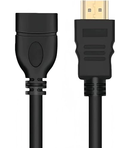 Amazon | HDMI 延長ケーブル 1080P HD HDMIオスメス変換 PS4/PS3、HDTV
