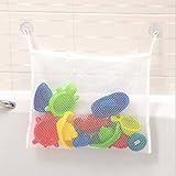 kingsungベビーおもちゃお風呂バスルームメッシュストレージバッグStuff吸引Bathtub Netオーガナイザー