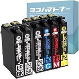 【横トナ】エプソン用 IC69 IC4CL69 砂時計 互換インク 4色セット+ブラック2本 ブラック増量版 残量表示対応 対応機種：PX-045A / PX-046A / PX-047A / PX-105 / PX-405A / PX-435A / PX-436A / PX-437A / PX-505F / PX-535F / PX-S505