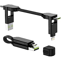 Amazon.co.jp: Rolling Square 【公式】inCharge X 充電ケーブル