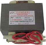 GE WB27X10971 HV Transformer for Microwave [並行輸入品]