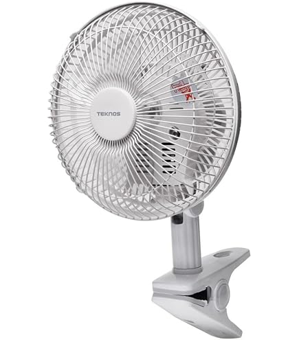 Amazon | MORITA パーソナル扇 卓上&クリップ扇 ブルー MF-DC18F-A